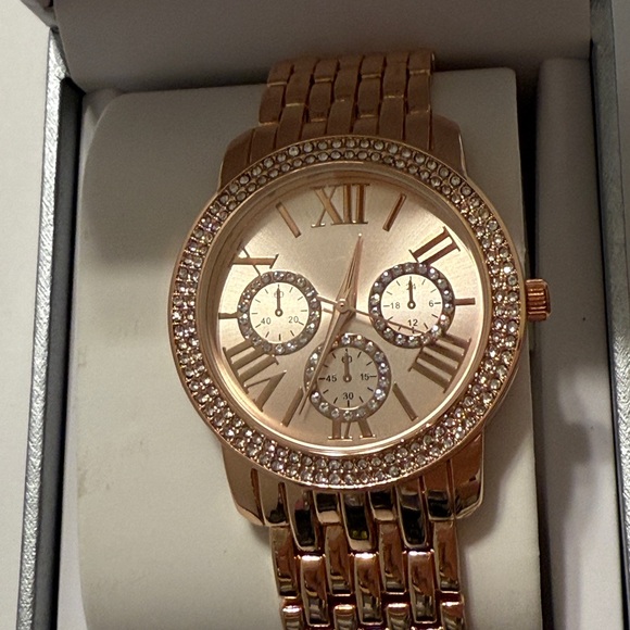 ? INC International Concepts Women\'s Rose Gold Watch ? main image 7